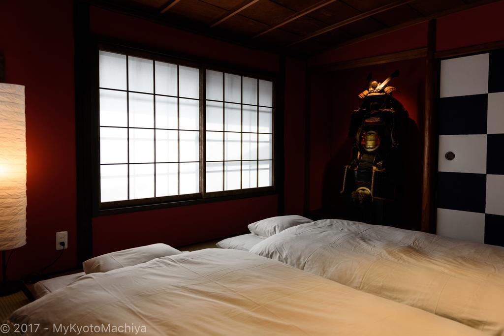 Kyoto Gojo Samurai Machiya Esterno foto