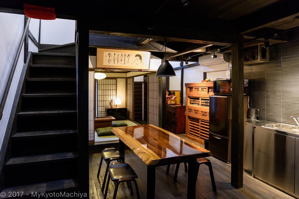 Kyoto Gojo Samurai Machiya Esterno foto