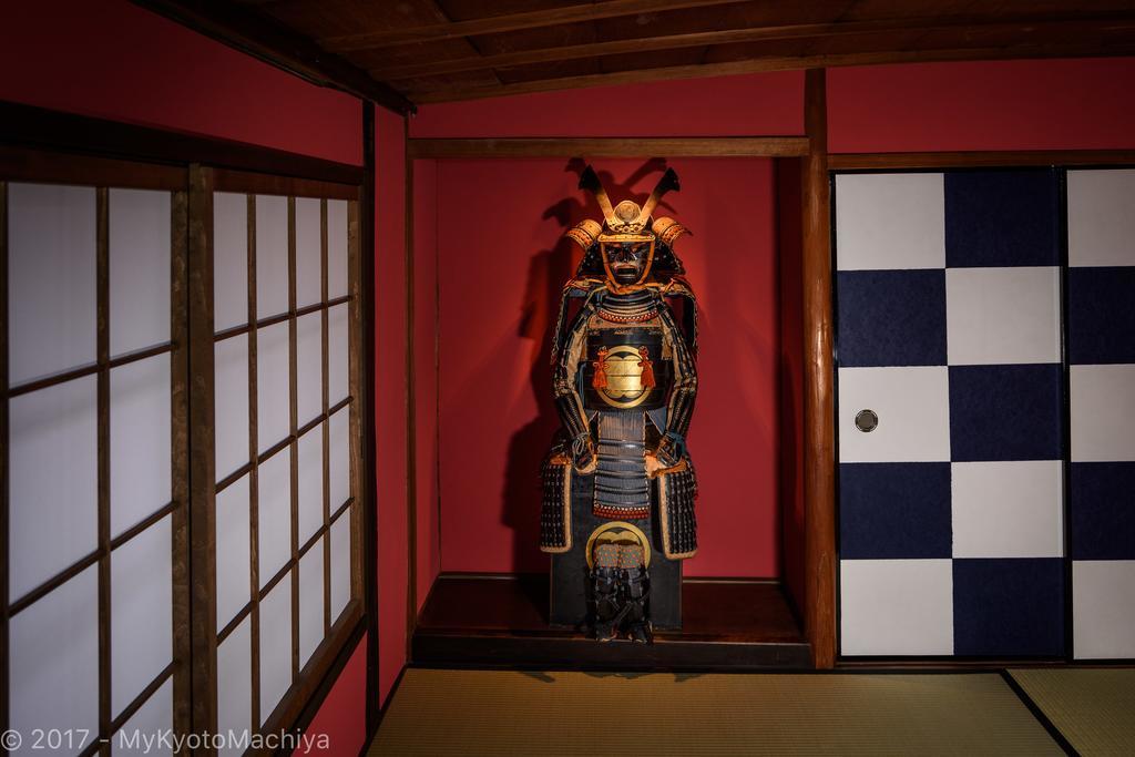 Kyoto Gojo Samurai Machiya Esterno foto
