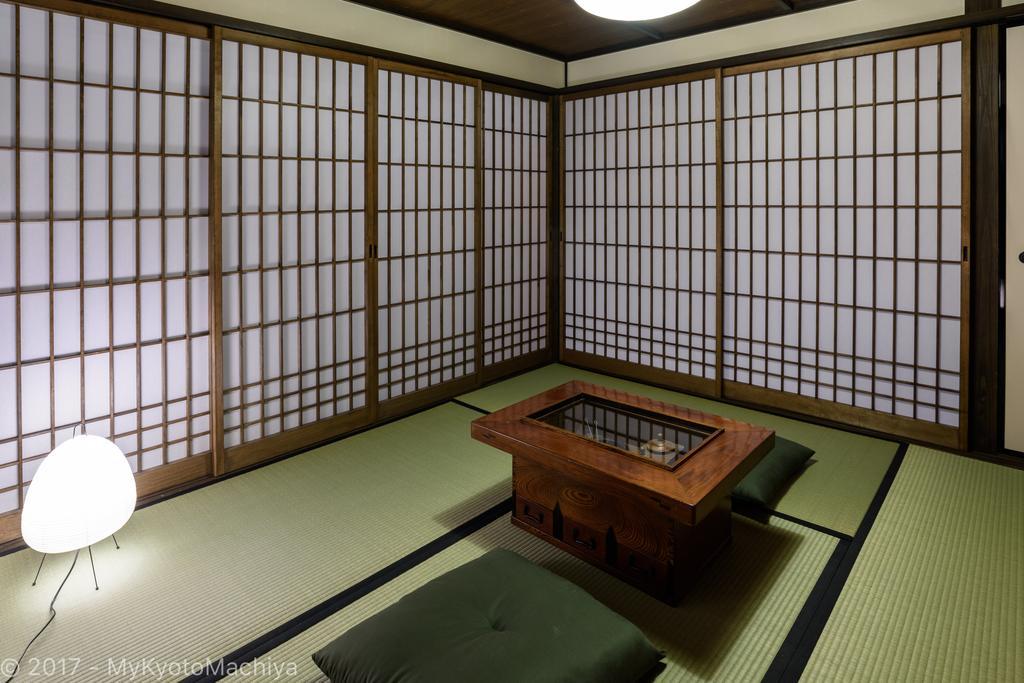 Kyoto Gojo Samurai Machiya Esterno foto