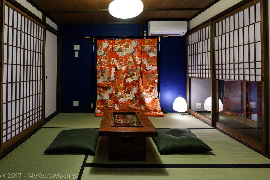 Kyoto Gojo Samurai Machiya Esterno foto