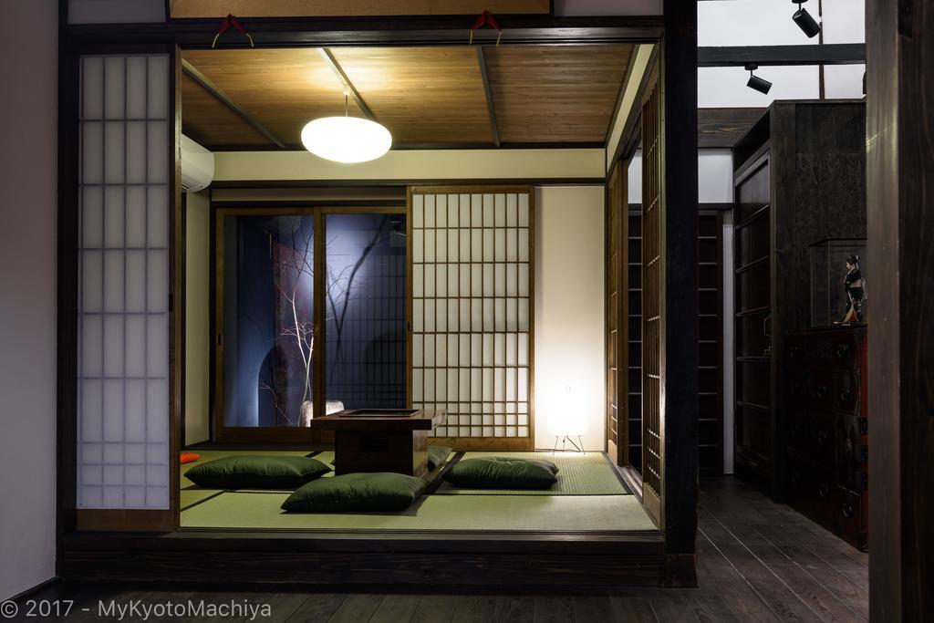 Kyoto Gojo Samurai Machiya Esterno foto