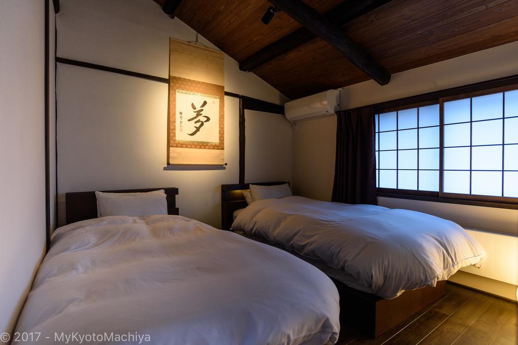 Kyoto Gojo Samurai Machiya Esterno foto
