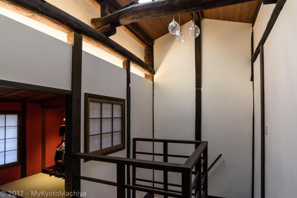 Kyoto Gojo Samurai Machiya Esterno foto