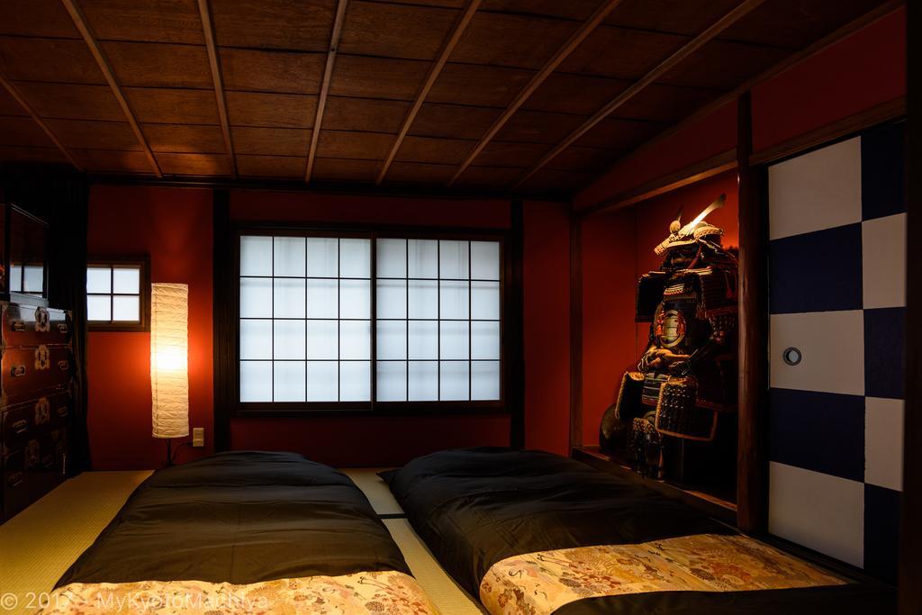 Kyoto Gojo Samurai Machiya Esterno foto