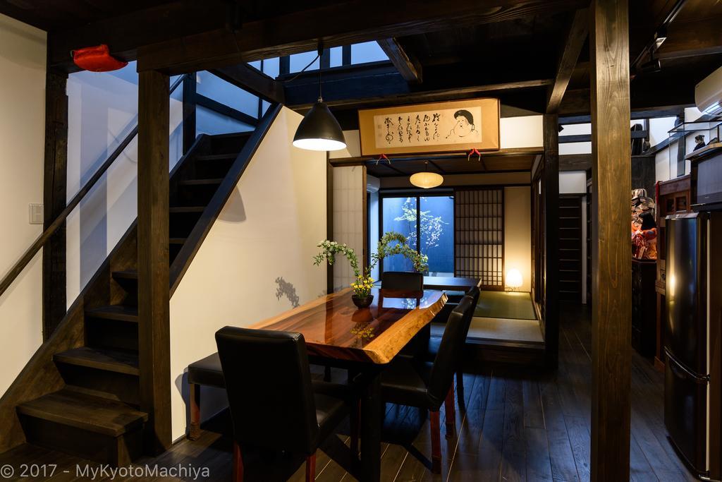 Kyoto Gojo Samurai Machiya Esterno foto