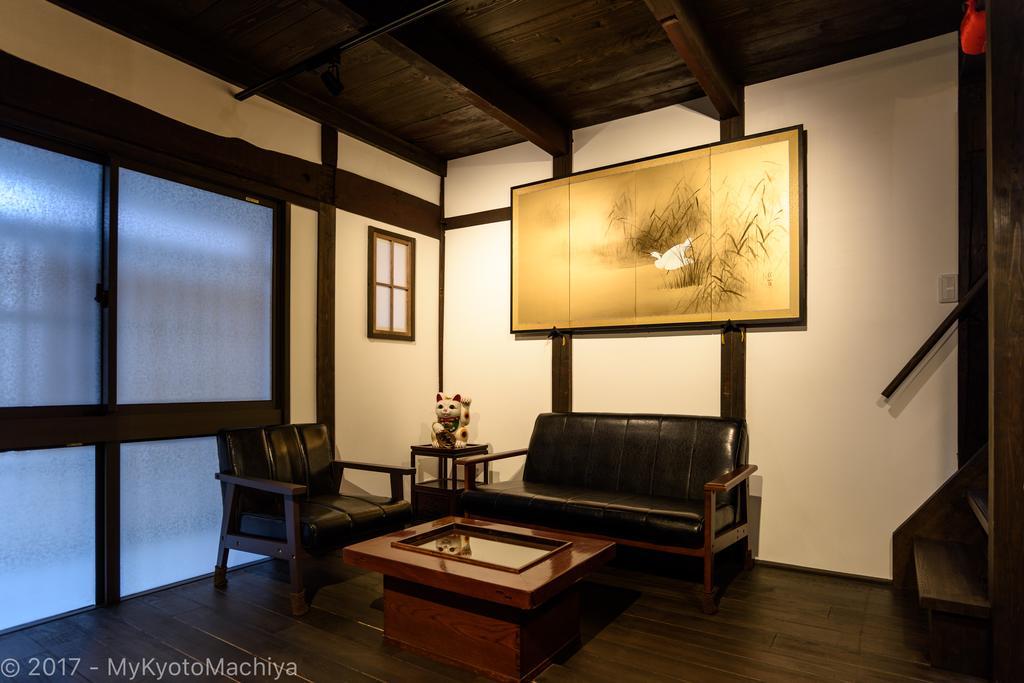 Kyoto Gojo Samurai Machiya Esterno foto