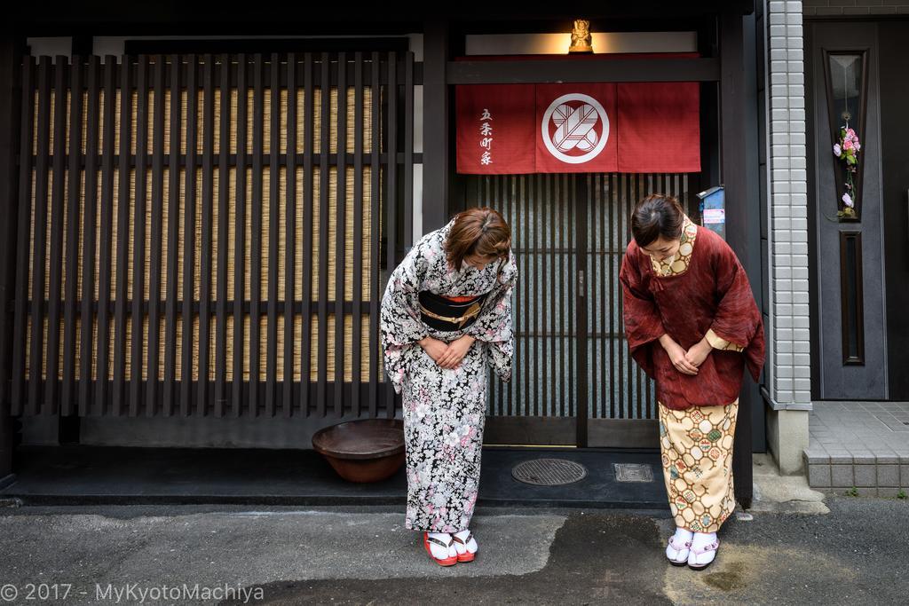 Kyoto Gojo Samurai Machiya Esterno foto