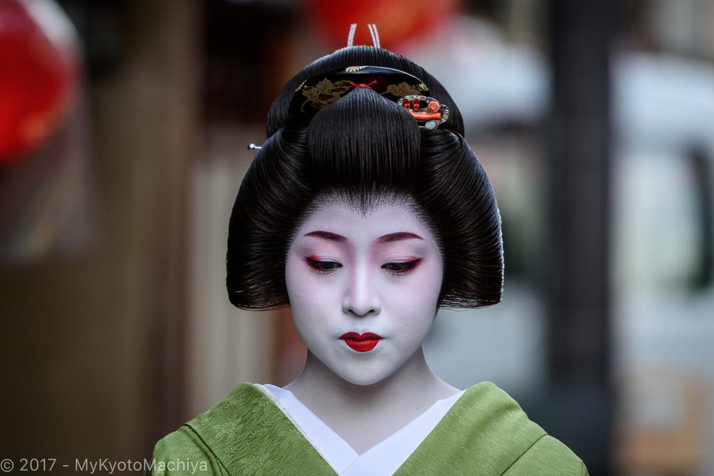 Kyoto Gojo Samurai Machiya Esterno foto