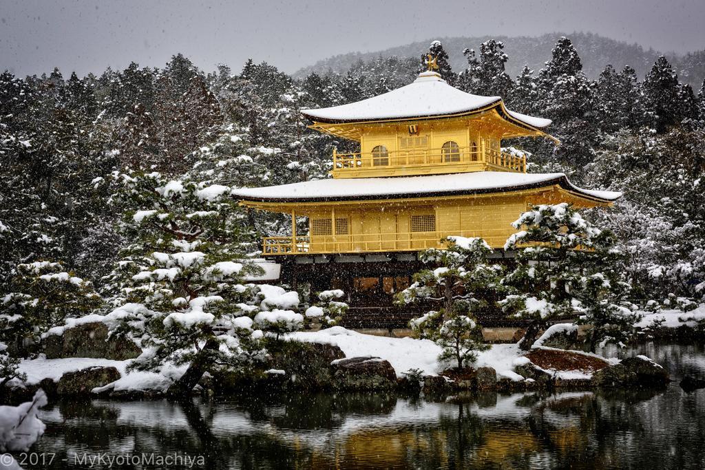 Kyoto Gojo Samurai Machiya Esterno foto