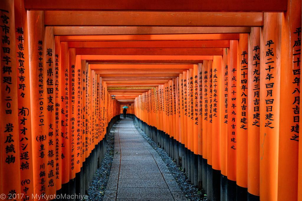 Kyoto Gojo Samurai Machiya Esterno foto