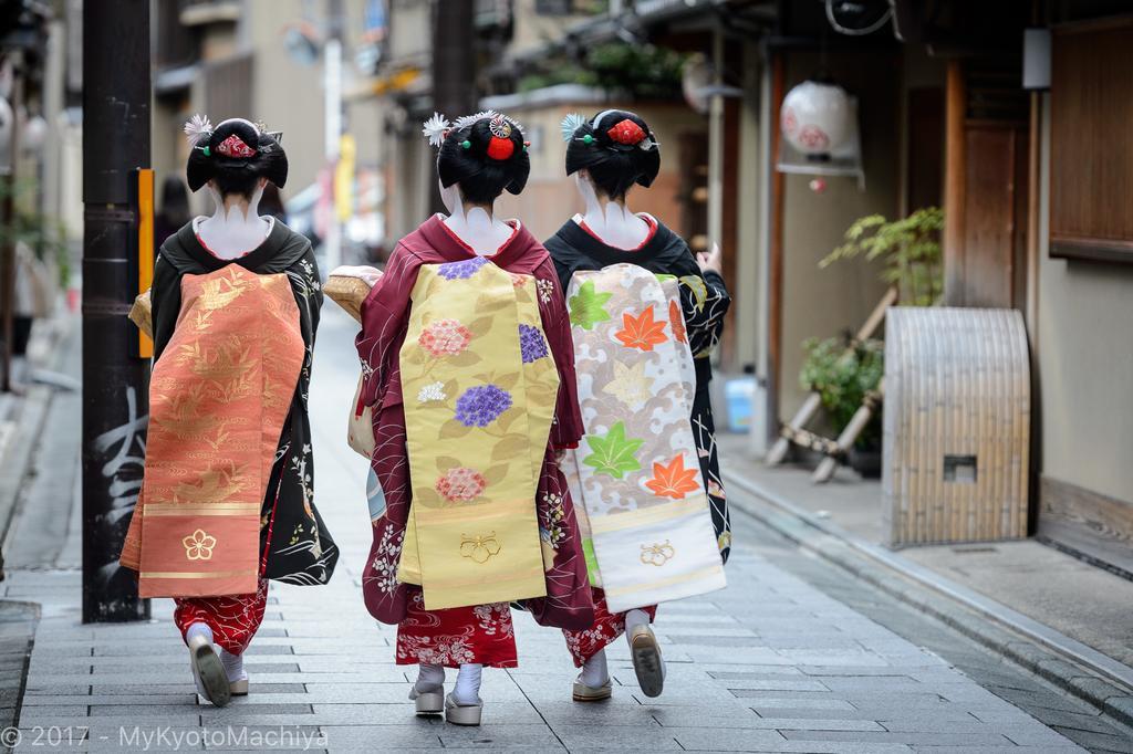 Kyoto Gojo Samurai Machiya Esterno foto