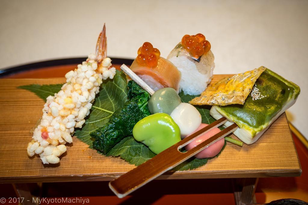 Kyoto Gojo Samurai Machiya Esterno foto