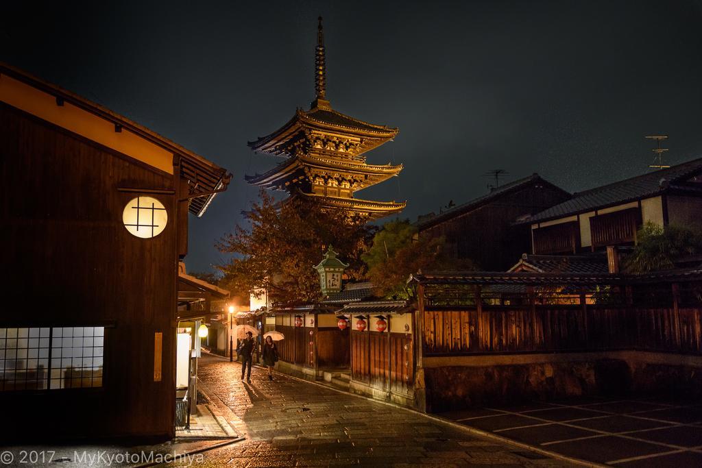 Kyoto Gojo Samurai Machiya Esterno foto