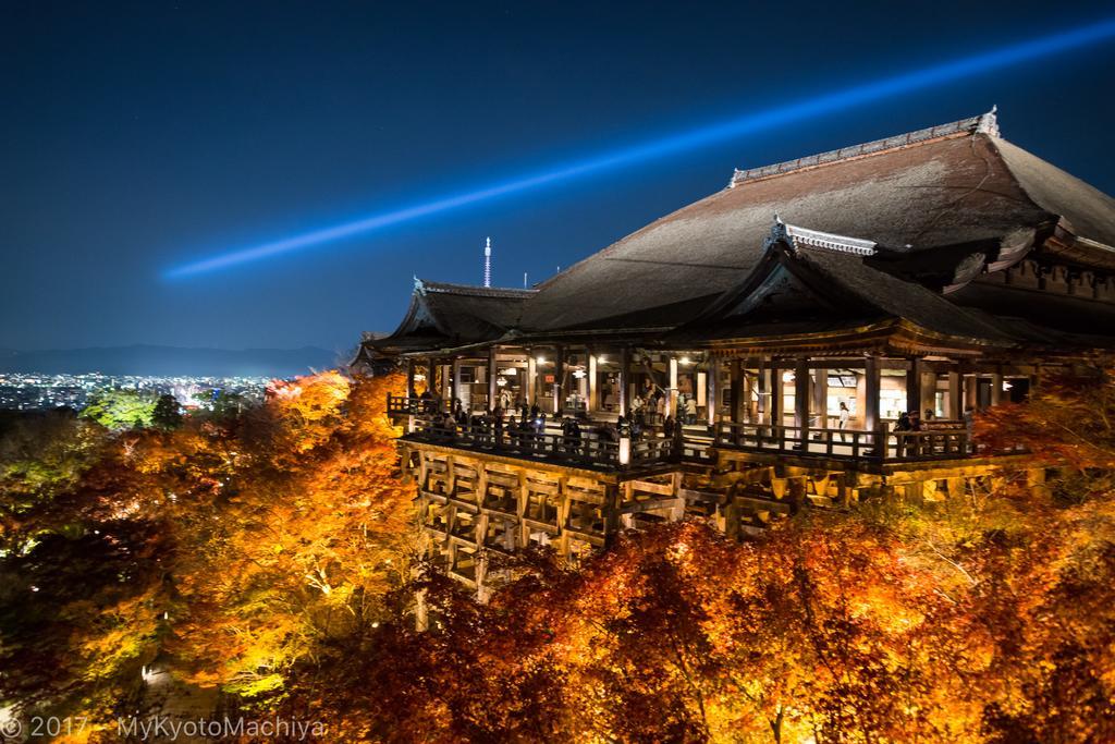 Kyoto Gojo Samurai Machiya Esterno foto